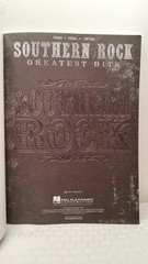 Southern Rock Greatest Hits By Hal Leonard Piano/vocal/guitar Tabs (BS)