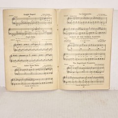 Vintage 1940s John W Schaum Manual For Piano Teachers Sheet Music Booklet