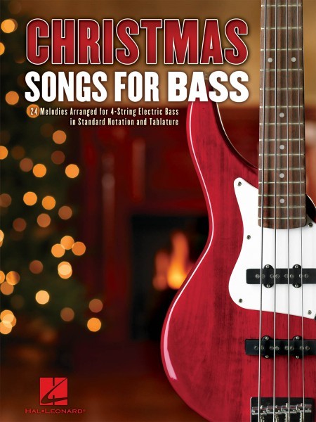 Christmas Songs for Bass Sheet Music 24 Melodies For 4-String Bass 000700182