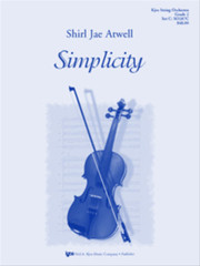 Simplicity Shirl Jae Atwell GR 2 SO287C Sheet Music Full Score & Parts Kjos