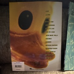 Nirvana Electric Guitar Song Books Hal Leonard Incesticide Nevermind Bleach