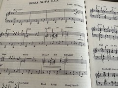 SPIRAL BOUND 1965 Dave Brubeck Deluxe Piano Album music book TAKE FIVE +