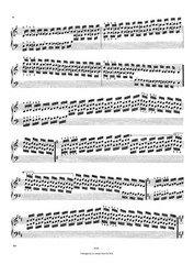 Liszt S.146 Technical Studies for Pianoforte VOL 1 Technische Studie Loose-Leaf