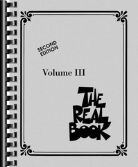 The Real Book Volume III Sheet Music C Edition Lead Sheets Book NEW 000240233
