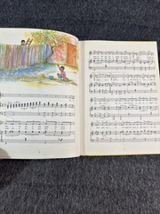 Vintage 1970 Mister Rogers’ Song Book Hardcover Random House Fred Rogers