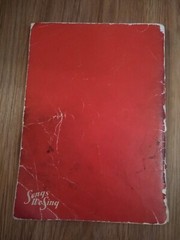 Vintage Music Book, « Songs We Sing », 1941, Paperback, 144 pages