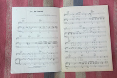 Vintage 1991 Escape Club (2 hit wonders) Sheet Music For « I&rsquo;ll Be There »