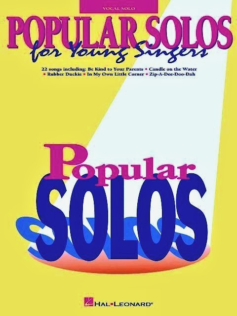 POPULAR SOLOS For Young Singers
