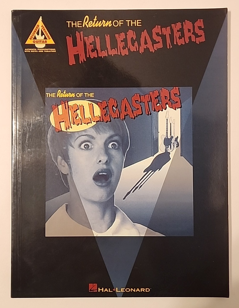 THE HELLECASTERS Music Book THE RETURN OF THE HELLECASTERS Songbook Tablature
