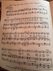 Rock-A-Bye Your Baby With A Dixie Melody Lewis, Young & Schwartz Sheet Music