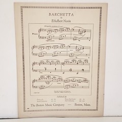 Antique 1892 Shepherds All and Maidens Fair Piano Solo Sheet Music