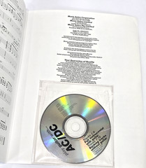 Jimi Hendrix and AC/DC Guitar Books with CDs