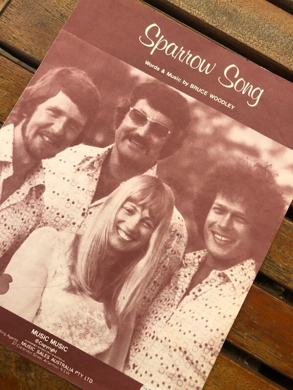 Sparrow Song – Seekers Sheet Music – 1975 Australia