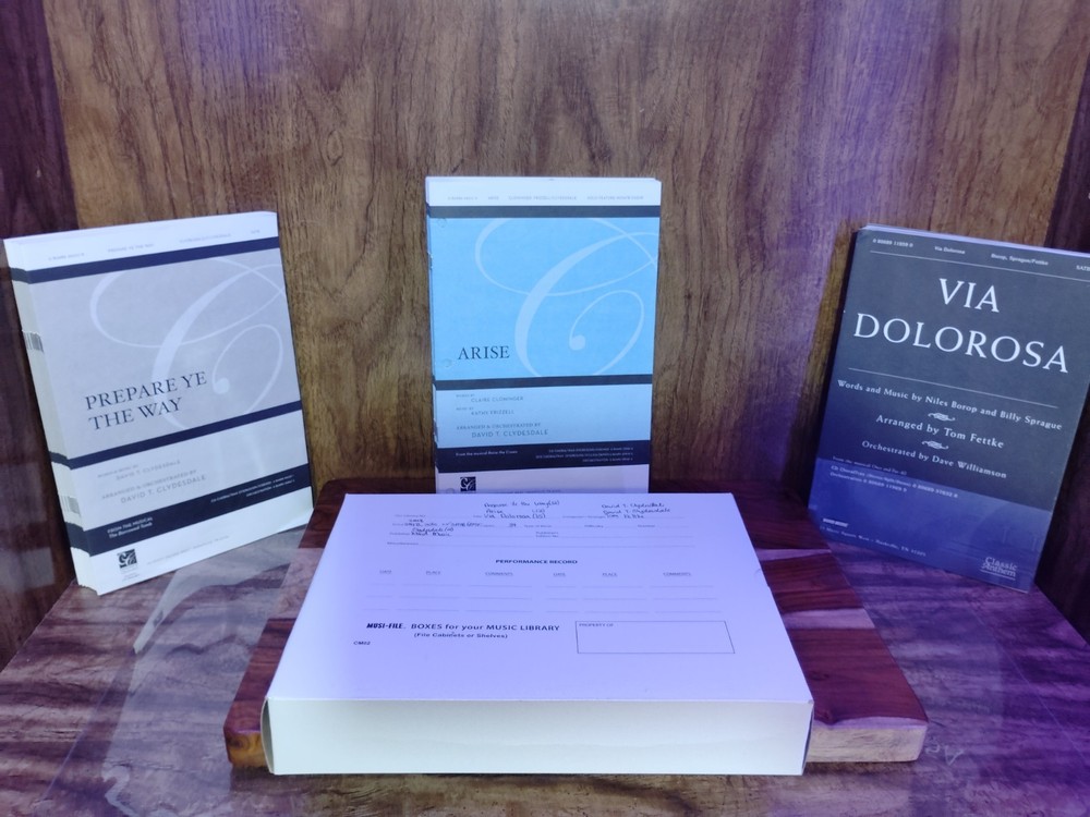 SATB Choral Sheet Music Lot 39 Copies Via Dolorosa Arise Prepare Ye Way Clydesda