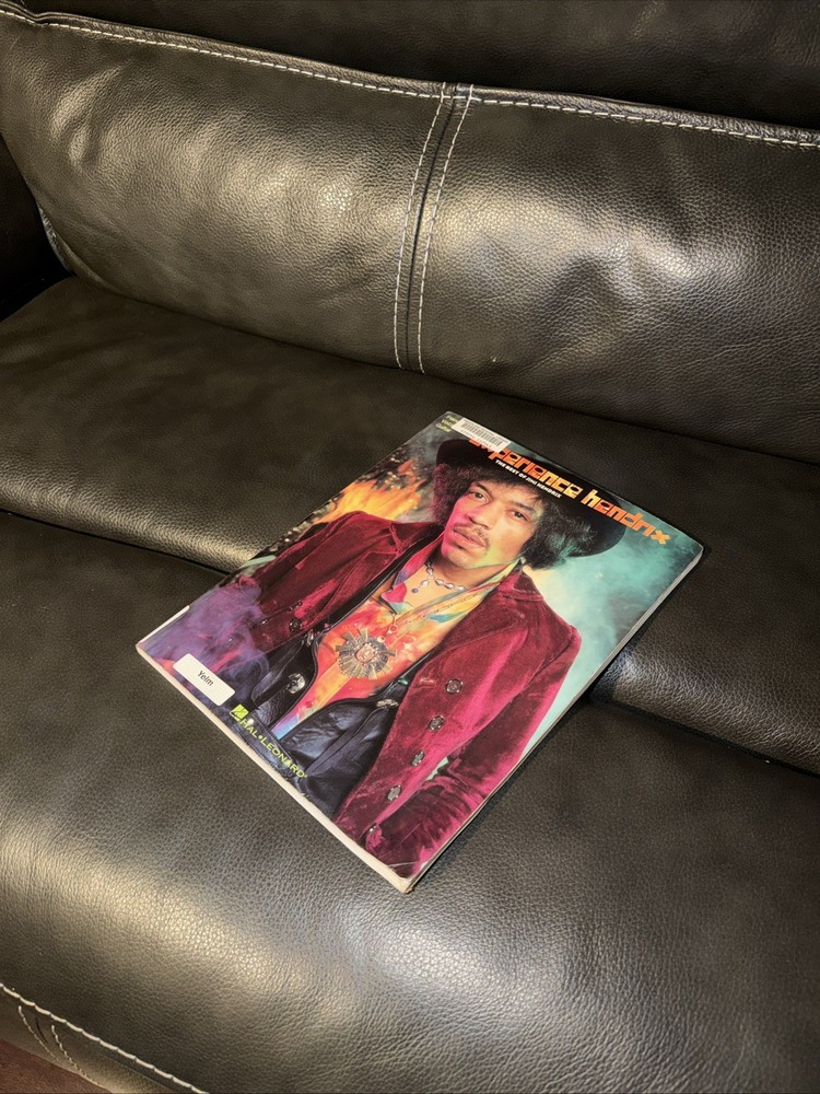 Experience Hendrix The Best Of Jimi Hendrix Transcribed Scores Hal Leonard Book