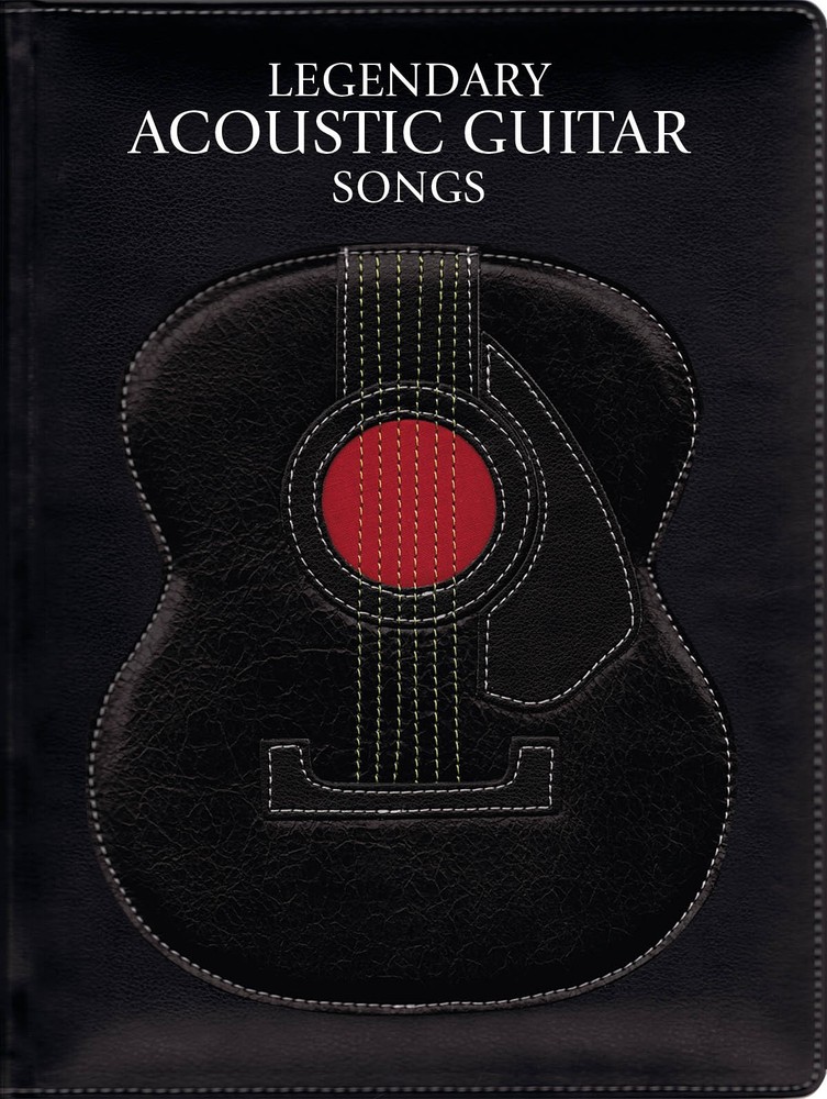 Legendary Acoustic Guitar Songs Tab Sheet Music Chords Lyrics Hardcover Book