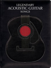 Legendary Acoustic Guitar Songs Tab Sheet Music Chords Lyrics Hardcover Book