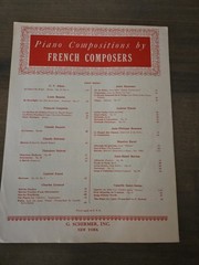 Isaac Albeniz: Songs of Spain, Op.232, No.4 « Cordova » Sheet Music~G. Schirmer