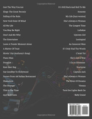 Billy Joel Sheet Music Piano Book: 40 Iconic Songs Arranged for Piano Solo