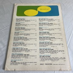 World&rsquo;s Favorite Easy to Play Songs for Guitar Sheet Music Book No 6 Vintage