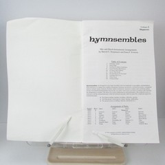 Hymnsembles Vol II Megascore Ensemble Score & Parts Burgmayer Everson