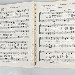 Scriptures To Sing New Old Lillenas Christian Spiral Songbook 1977 Music Vtg
