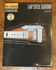 LAP STEEL GUITAR Instruction Book – Hal Leonard Guitar Method – Johnie Helms