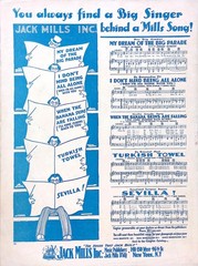 Pretty Little Thing Sheet Music Henry Tobias Billy Rose Al Dubin 1927 Fox Trot