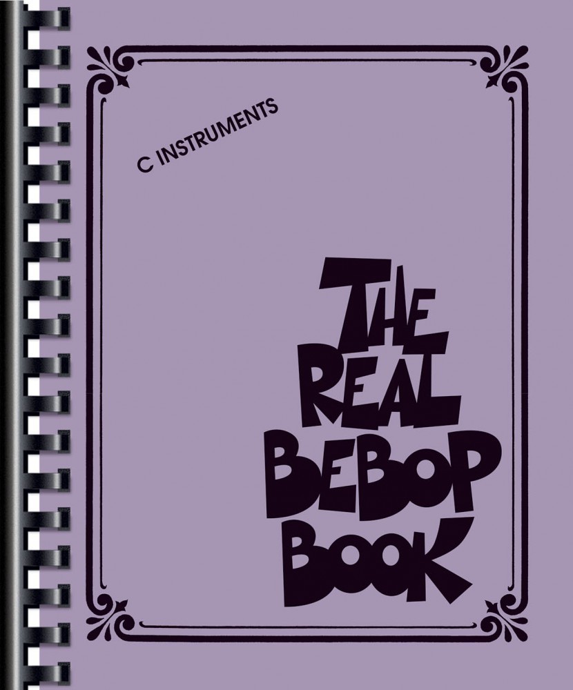 The Real Bebop Book Sheet Music C Edition Real Book Lead Sheets 000154230