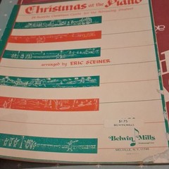 Charles Hansen Elementary Solos HO-2 Clarinet/Piano Sheet Music Christmas