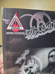 Aerosmith O Yeah! Ultimate Hits Guitar Sheet Music ROCK 80s Hal Leonard Songbook