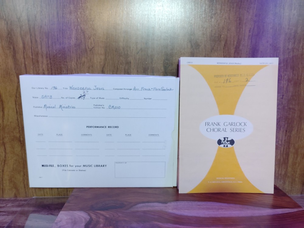 Great Is the Lord — SATB Choral Anthem Lot (36 Copies) | Michael Smith, arr. Gar