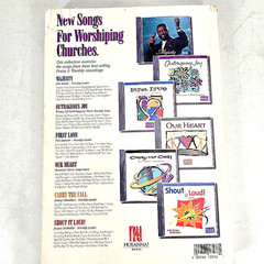 Hosanna Music Songbook 13 Praise Worship Gospel Hosanna! 1999 Christian Hymn