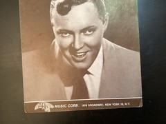 1956 Bill Haley Comet Sheet Music Saints Rock N&rsquo; Roll, See you Later Alligator
