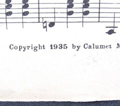 Merry Widow Waltz Sheet Music 1935 Piano Solo Lehar Antique Vintage US Seller