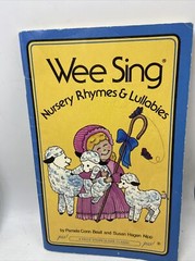 Wee Sing Bible Songs & Nursery Rhymes & Lullabies Books Only No Cassettes