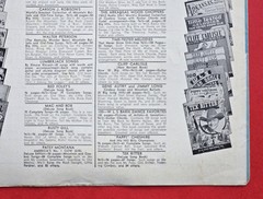 The Band Played On Sheet Music Piano Vocal Guitar 1935 Calumet Music USA SELLER