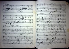 VILIA SONG, MUSICAL PLAY THE MERRY WIDOW WORDS BY ADRIAN ROSS FRANZ LEHAR