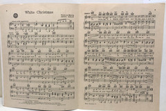 White Christmas Sheet Music 1942 Piano Lyrics Chords Irving Berlin First Edition