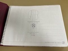 Gaither Comprehensive Hymnal, 2nd Edition, Piano Accompaniment Book, Volume 1