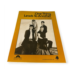 Colgems-EMI Music Inc. One Thing Leads To Another Sheet Music Piano