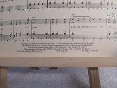 The Beatles  »Glass Onion » Deluxe Edition Sheet Music (1968) – Pristine