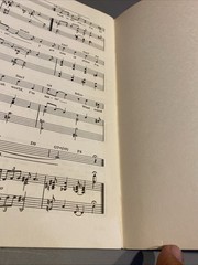 Vtg 1963 « Look To The Lilies » Broadway Vocal Selection Piano First Performance