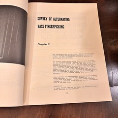 Masters of Instrumental Blues Guitar Donald Garwood Oak Publications Vintage