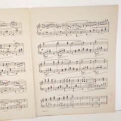 Antique 1924 Cielito Lindo Piano Sheet Music by Henry S Sawyer