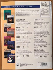 Spirituals for Solo Singers Sheet Music Songbook , Volume 2 Vocal Piano with CD