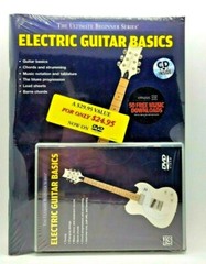 Electric Guitar Basics Steps One & Two, Book & DVD With CD