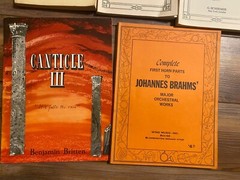 LOT OF ORATORIOS ELIJAH AND THE MESSIAH G F HANDEL AND MANDELSSOHN AND BONUS BKS