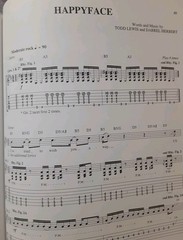 Toadies – Rubberneck – Guitar Tab Book Guitar Tablature Sheet Music Songbook