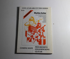 RARE 1982 Progressive Lead Guitar SONGBOOK Book Soloing Electric Music Theory